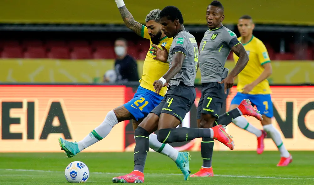 Brasil buscará el puntaje perfecto, mientras que Ecuador necesita de una victoria para avanzar a cuartos de final. Foto: AFP Brasil buscará el puntaje perfecto, mientras que Ecuador necesita de una victoria para avanzar a cuartos de final. Foto: AFP