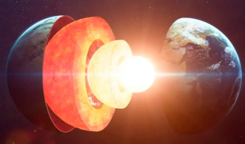 La estructura del núcleo varía de estado sólido, blando y hasta líquido en ciertas zonas. Imagen: Vadimsadovski / Adobe Stock La estructura del núcleo varía de estado sólido, blando y hasta líquido en ciertas zonas. Imagen: Vadimsadovski / Adobe Stock