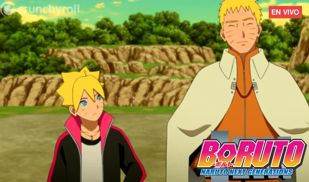 No te pierdas un nuevo episodio de Boruto. Foto: Weekly Shonen Jump