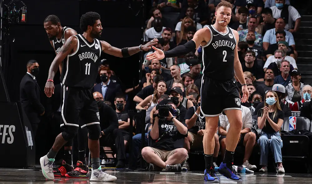 Los Nets derrotaron a los Bucks en el primer duelo de las semifinales del Este por los Playoffs de la NBA. Foto: AFP