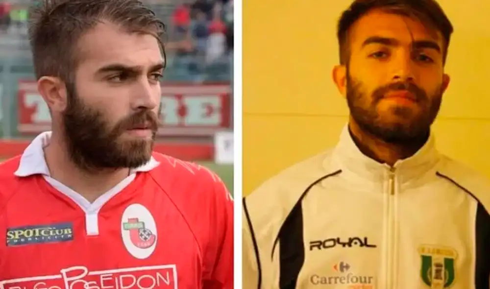 Giuseppe Perrin defendió la selección sub-21 de Italia y jugó en la tercera y cuarta división italiana. Foto: Clarín