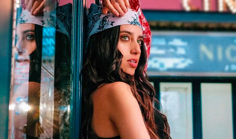 Nicole Favre inicio su carrera como cantante en 2017, tras volverse viral con el cover de “Me rehúso”. Foto: Nicole Favre / Instagram