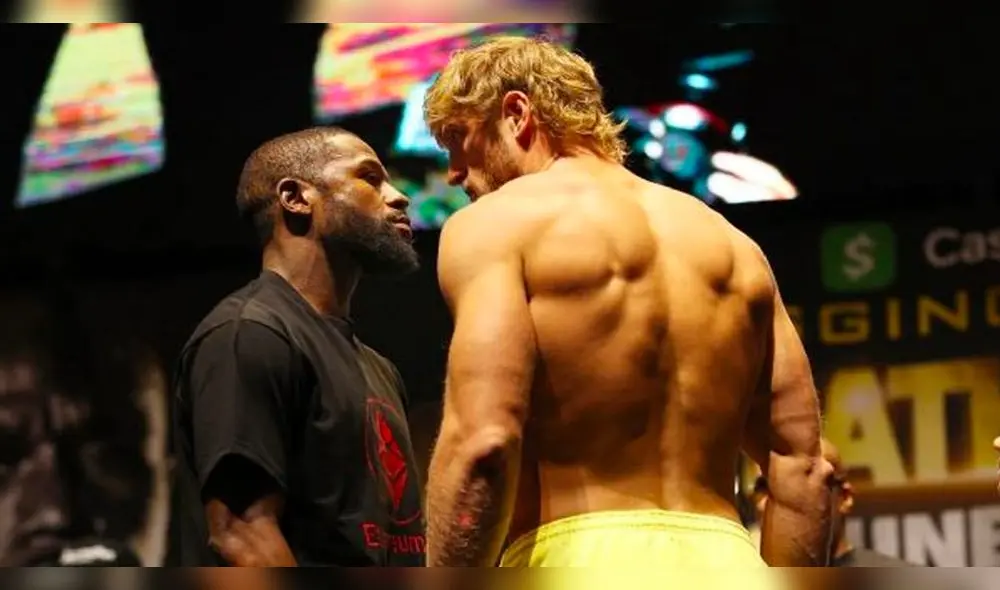 Floyd Mayweather vs. Logan Paul se enfrentarán a partir de las 7.00 p. m. (hora peruana). Foto: Showtime Floyd Mayweather vs. Logan Paul se enfrentarán a partir de las 7.00 p. m. (hora peruana). Foto: Showtime