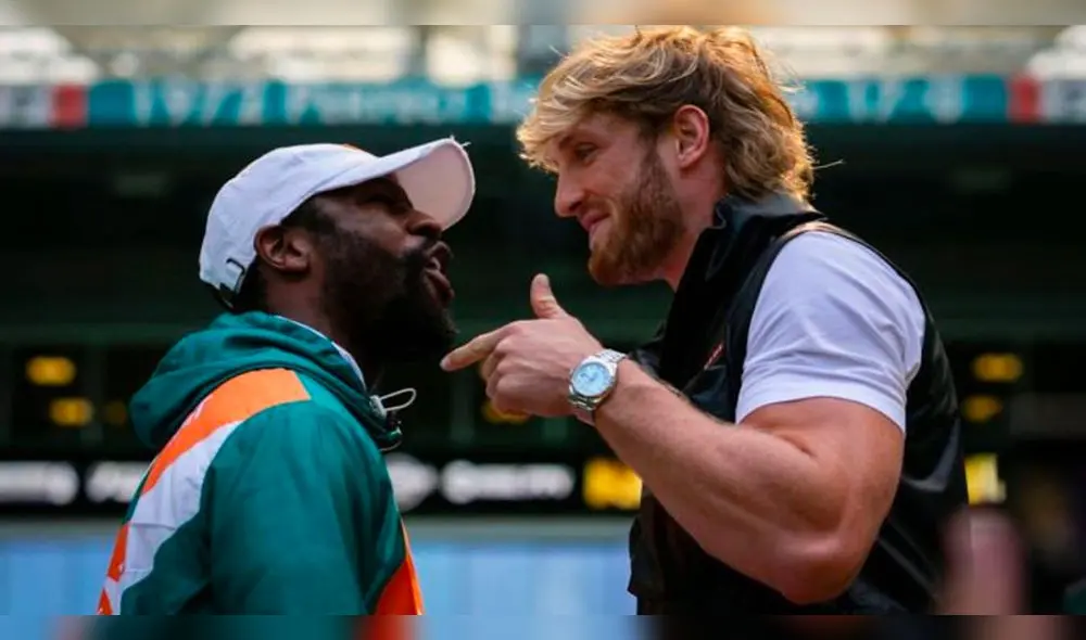 Floyd Mayweather vs. Logan Paul no será por algún título en particular. Foto: AS Floyd Mayweather vs. Logan Paul no será por algún título en particular. Foto: AS