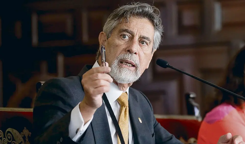 Sagasti asumió la presidencia de la República el último 16 de noviembre. Foto: Presidencia