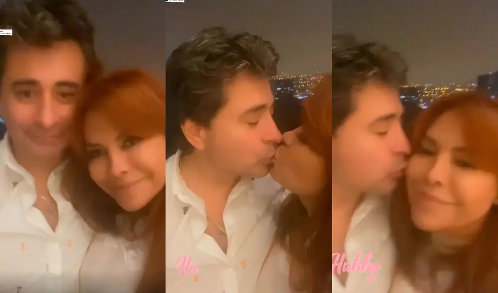 Ambos se mostraron felices luego de anunciar su reconciliación. Foto: captura/Instagram