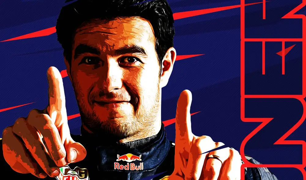 Checo Pérez pudo finalizar primero a pesar del gran tiempo que estuvo detenida la carera. Foto: Fórmula 1