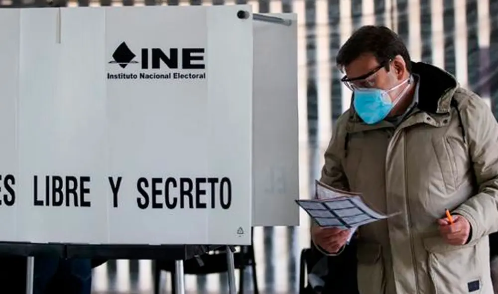Este domingo 6 de junio, se celebran las Elecciones 2021 en México. Foto: AFP