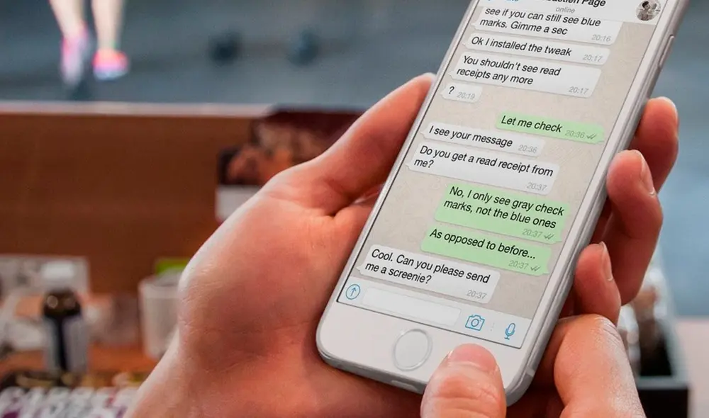Cuando desactives tu última conexión, WhatsApp tampoco te mostrará cuándo fue que se conectaron tus contactos en la app. Foto: Twitter
