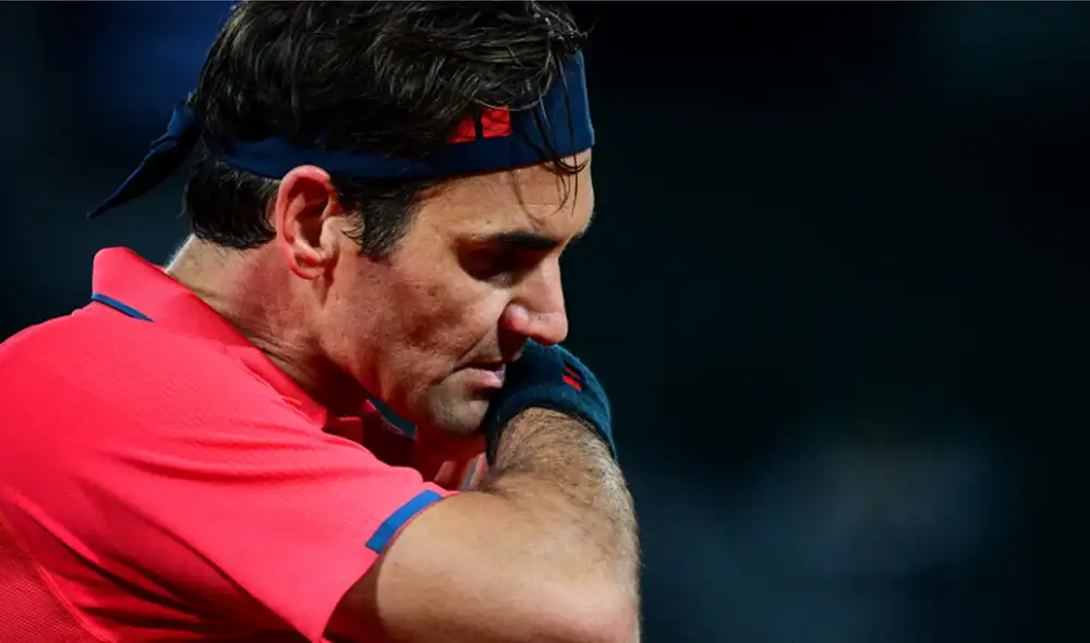 Federer disputó un partido a cuatro sets ante Dominik Kopefer, por tres horas y 35 minutos. Foto: AFP Federer disputó un partido a cuatro sets ante Dominik Kopefer, por tres horas y 35 minutos. Foto: AFP
