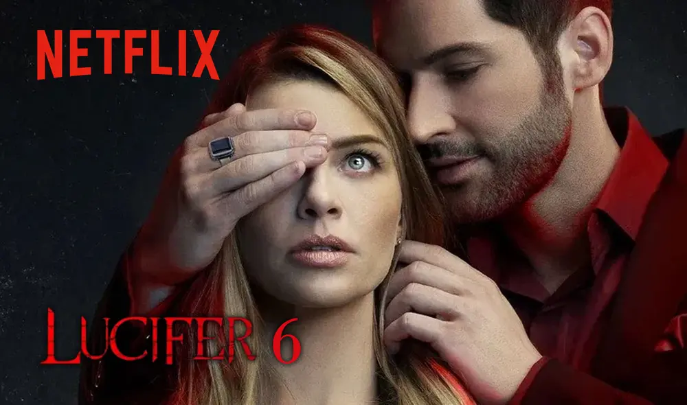 La sexta temporada de Lucifer tendrá 10 episodios. Foto: Netflix