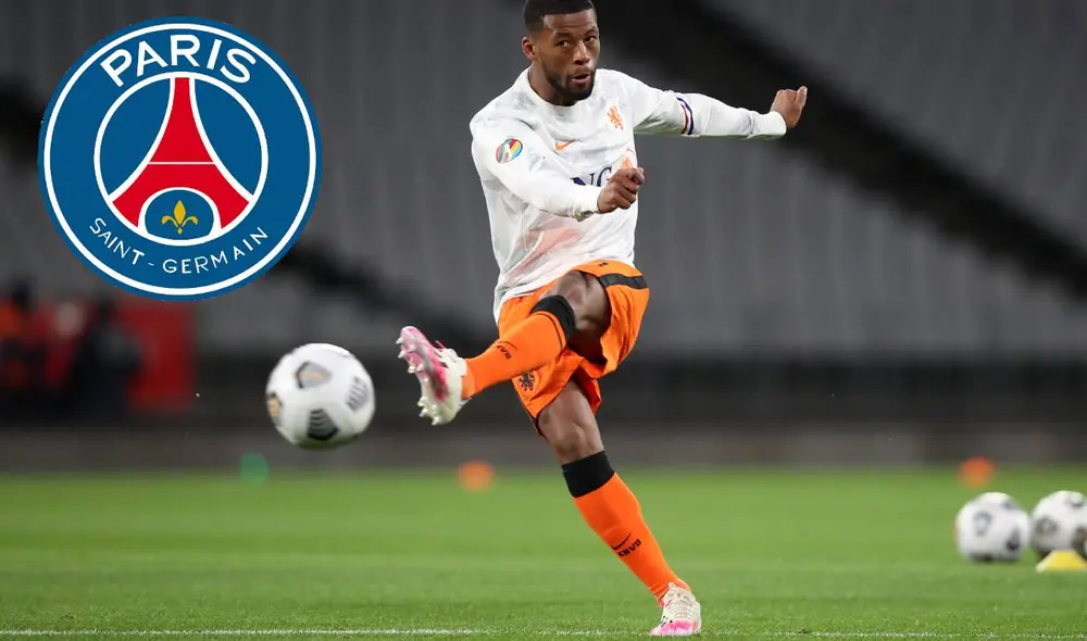 Wijnaldum se encuentra concentrado con la selección de los Países Bajos para disputar la Eurocopa. Foto: composición/AFP Wijnaldum se encuentra concentrado con la selección de los Países Bajos para disputar la Eurocopa. Foto: composición/AFP