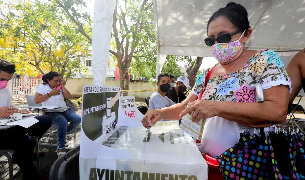 Las elecciones de México 2021 se realizan en medio de una ola de violencia y crímenes contra postulantes. Foto: EFE Las elecciones de México 2021 se realizan en medio de una ola de violencia y crímenes contra postulantes. Foto: EFE