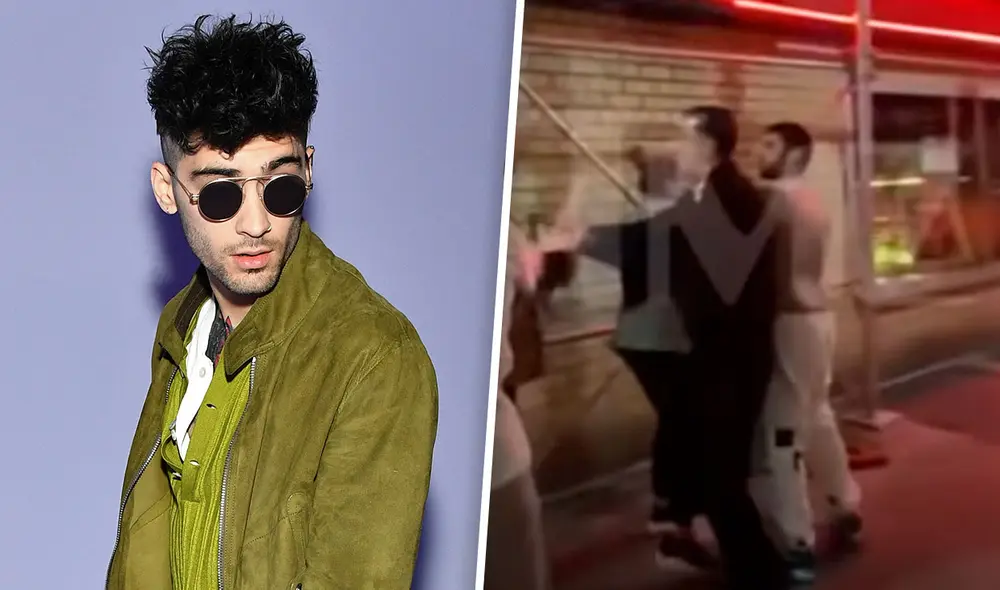 Grabaron al cantante en una fuerte pelea el último fin de semana. Foto: AFP/captura de video