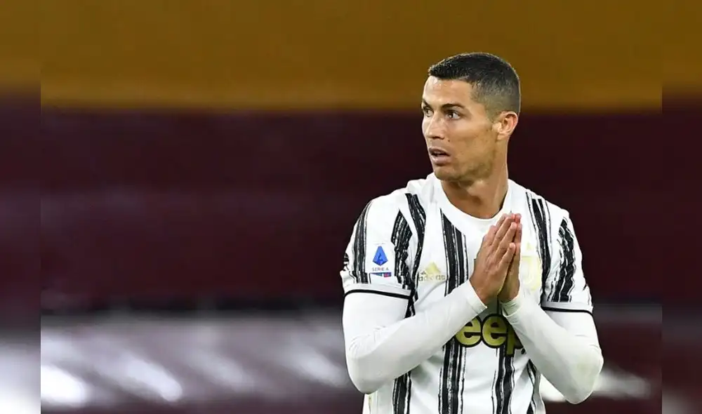 Ronaldo llegó a la Vecchia Signora a mediados de 2018 por 105 millones de euros. Foto: AFP