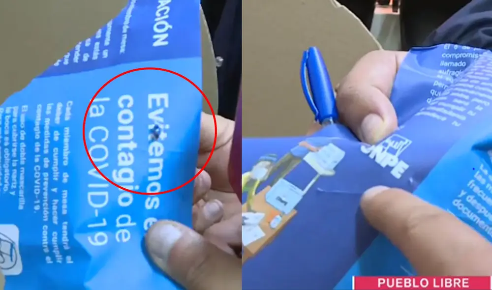 ONPE detalló que podría invalidad tu voto en esta elección. Foto: captura de Canal N