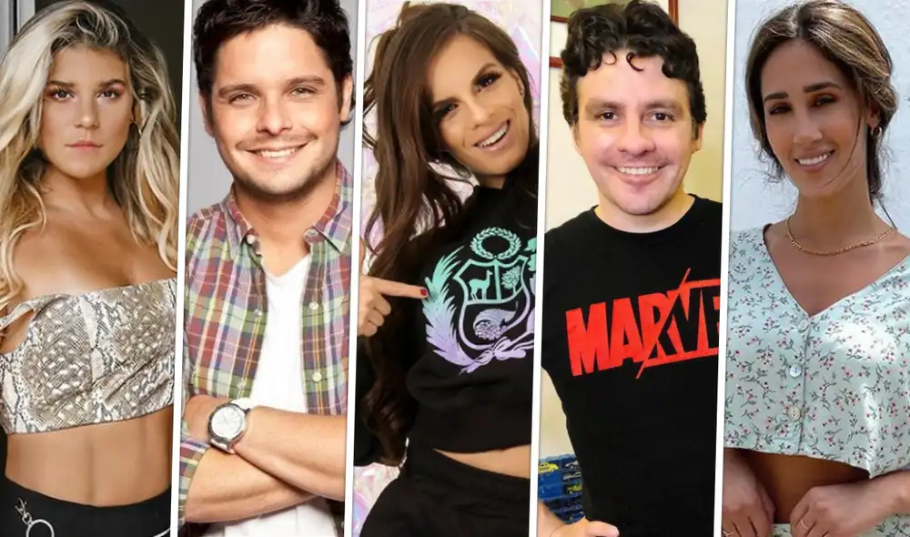 Farándula peruana acude a cumplir con su deber cívico en las Elecciones Generales 2021. Foto: composición/ Instagram