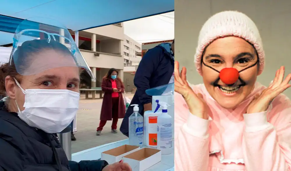 La actriz compartió en sus redes sociales una foto realizando dicho cargo. Foto: Monserrat Brugé/Instagram/difusión