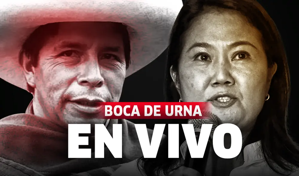 Pedro Castillo, de Perú Libre, y Keiko Fujimori, de Fuerza Popular, disputan la presidencia de la República. Foto: composición Gerson Cardoso/La República