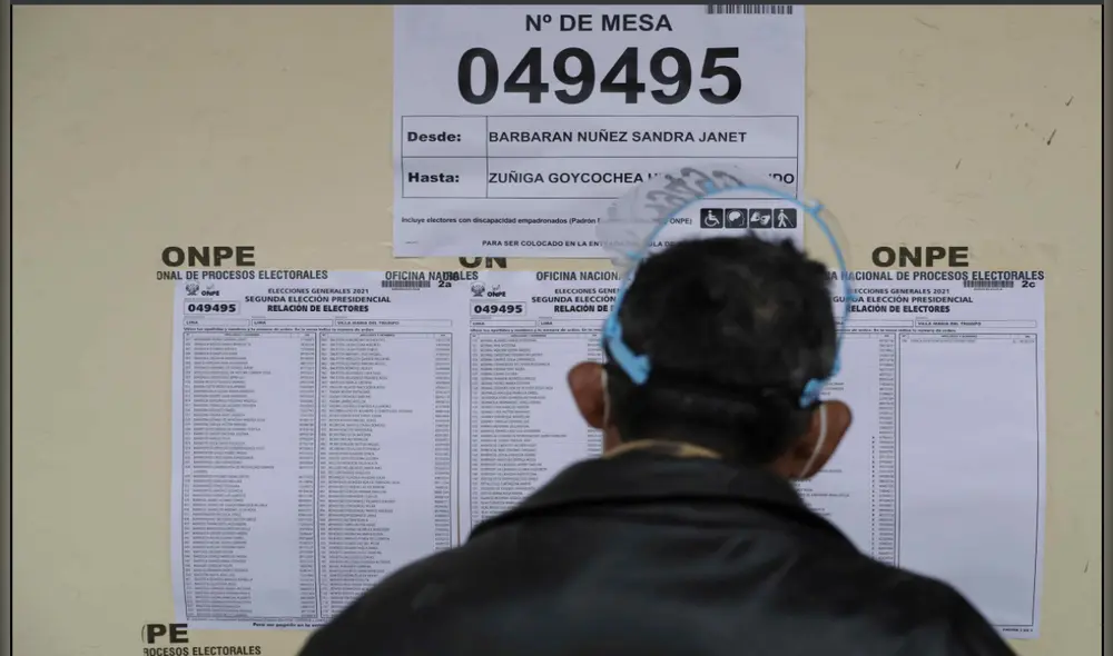 Conoce los detalles sobre la exoneración a la multa en estas Elecciones Presidenciales 2021. Foto: EFE