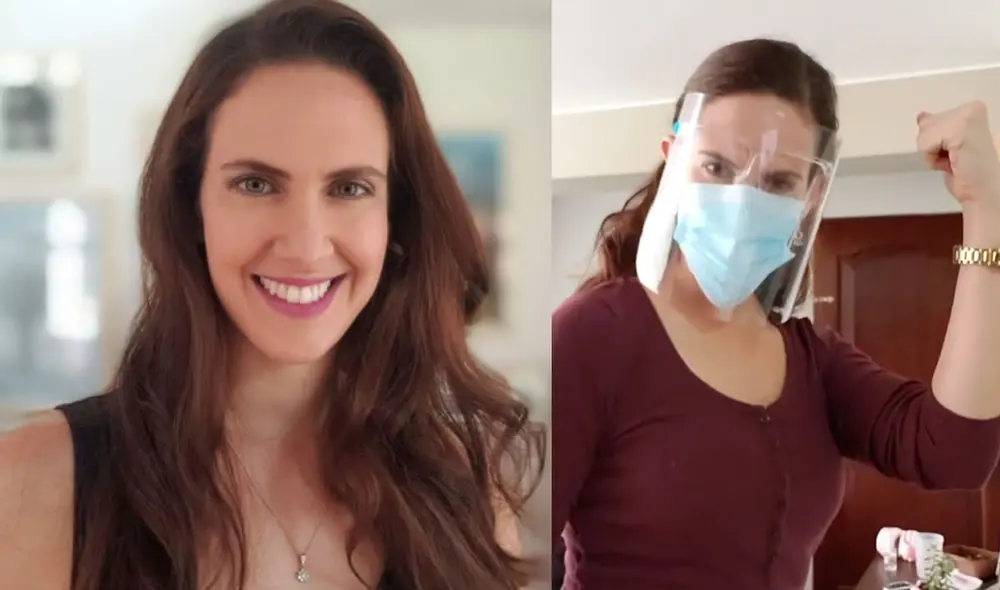 La actriz peruana muestra cómo se preparó para ir a votar. Foto: Captura / Instagram Emilia Drago