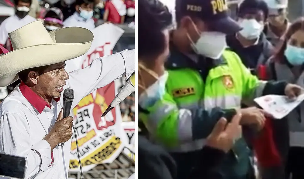 Perú Libre niega que personero haya marcado cédulas a favor de su partido. Foto: La República/captura video de Twitter