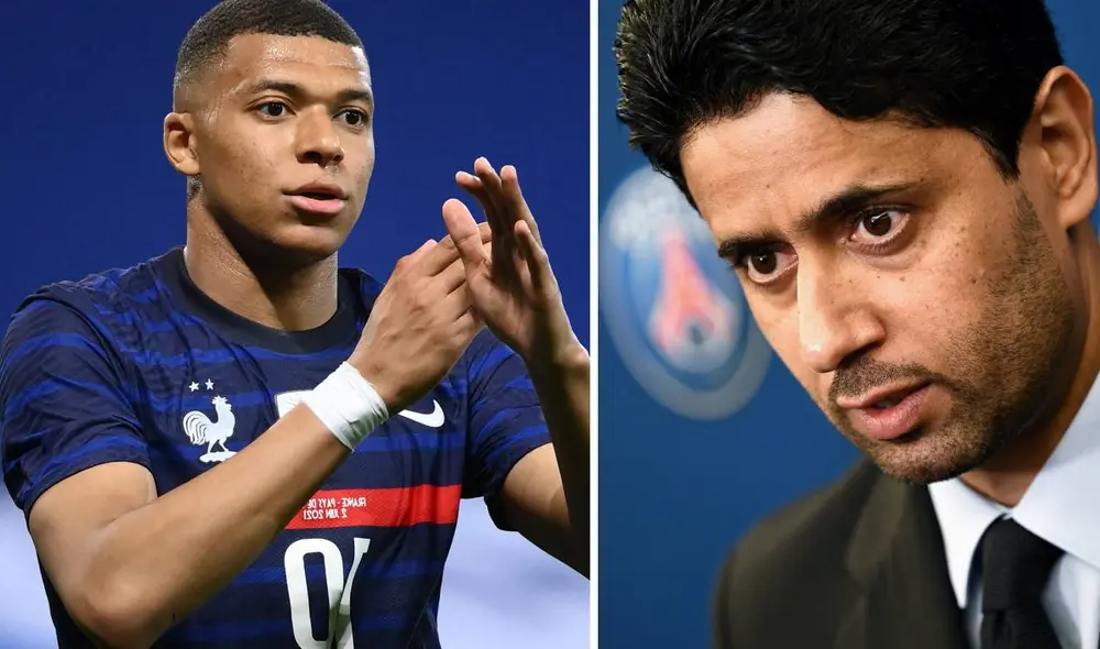 Mbappé tiene contrato con el PSG hasta junio del 2022. Su renovación es prioridad en la entidad francesa. Foto: composición AFP
