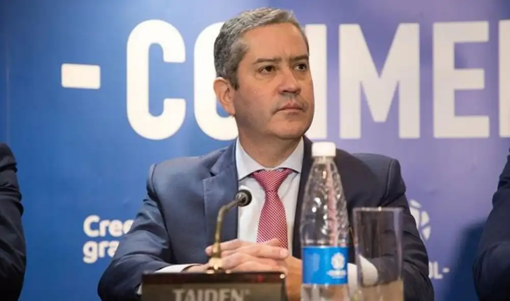 Rogério Caboclo fue denunciado de acoso por una trabajadora de la Confederación Brasileña de Futbol (CBF). Foto: EFE