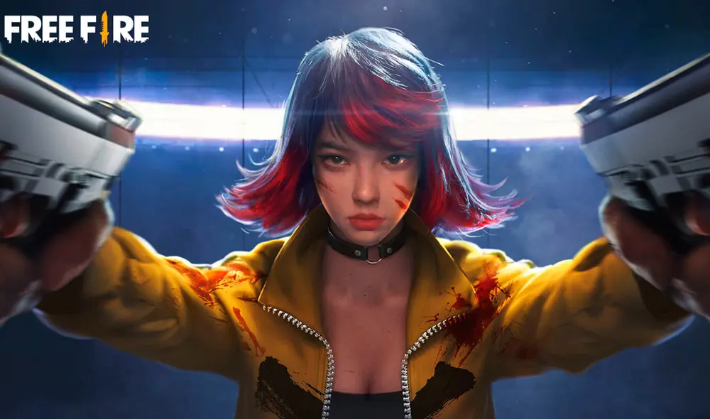 La actualización de Free Fire se lanzará entre el 7 y 8 de junio, según el país donde vivas. Foto: Garena