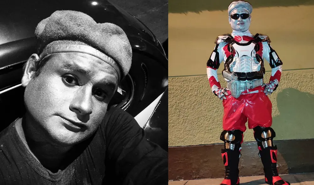 El humorista confesó que a raíz de los problemas que tuvo con su expareja, su salud se ha visto deteriorada. Foto: Instagram / Robotín del Perú