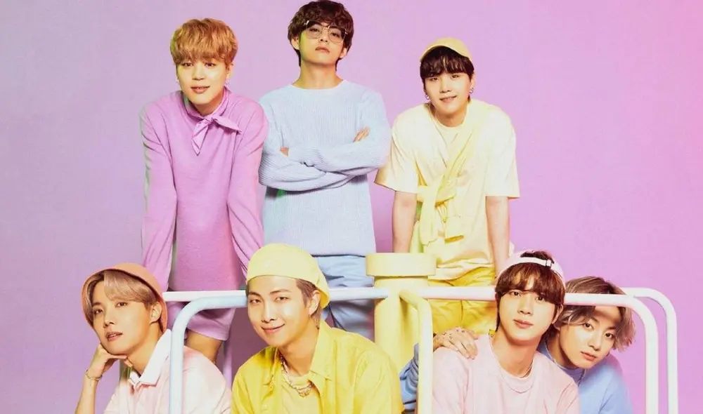 Bangtan también es el grupo musical más reproducido en la plataforma. Foto: Big Hit Music