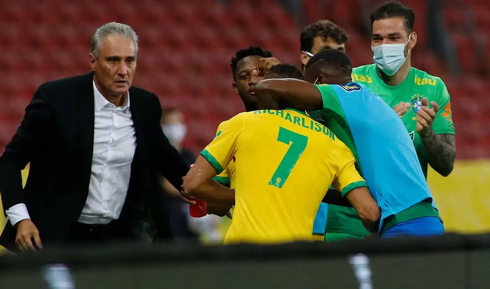 Brasil asumió el anfitrionaje luego de que Argentina y Colombia desistieran en albergar la Copa América Foto: AFP Brasil asumió el anfitrionaje luego de que Argentina y Colombia desistieran en albergar la Copa América Foto: AFP