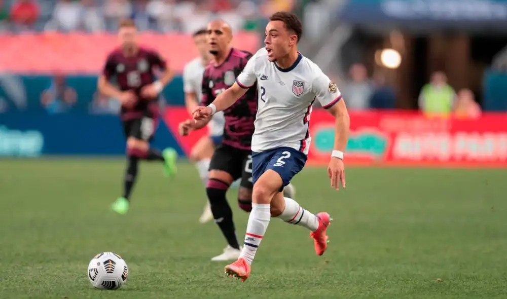 Estados Unidos enfrenta a México Estadio Empower Field. Foto: US Soccer