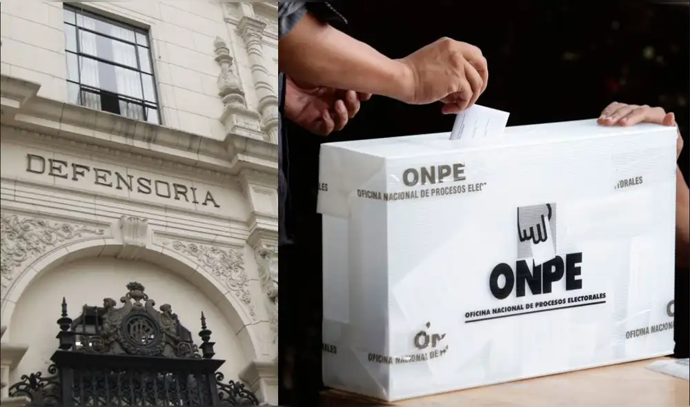 La entidad indicó que, en caso sea necesario, la Policía Nacional del Perú "deberá ejercer sus funciones evaluando la pertinencia de su intervención". Foto: Composición