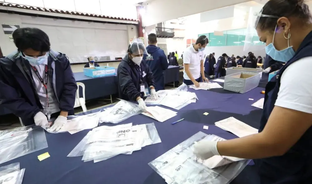 El acta electoral es el documento donde se registran los datos e incidencias de una mesa de sufragio. Foto: Andina