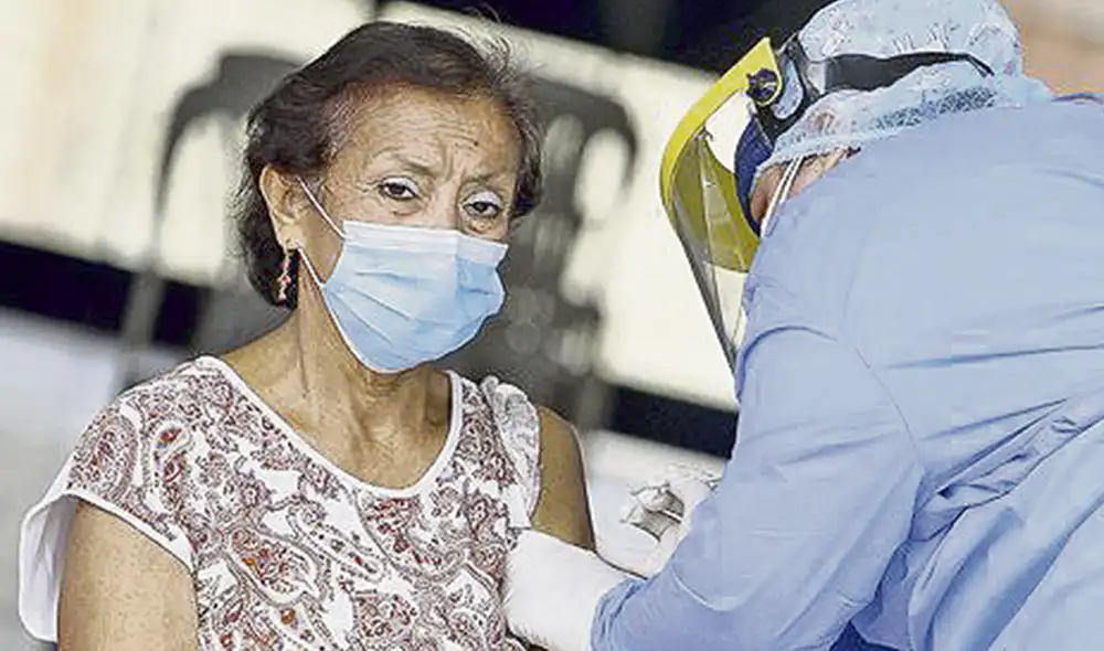 Que no se detenga. La vacunación debe continuar en Perú. Foto: difusión