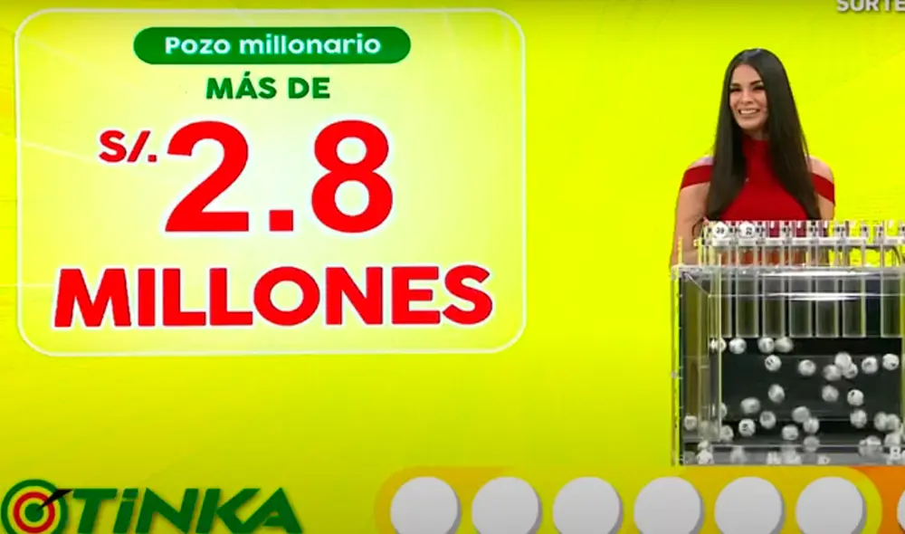Sorteo de la Tinka del domingo 6 de junio de 2021. Foto: Tinka Sorteo de la Tinka del domingo 6 de junio de 2021. Foto: Tinka