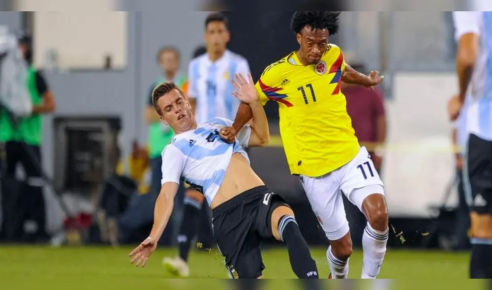 Argentina vs. Colombia disputarán a partir de las 6.00 p. m. (hora peruana). Foto. EFE Argentina vs. Colombia disputarán a partir de las 6.00 p. m. (hora peruana). Foto. EFE