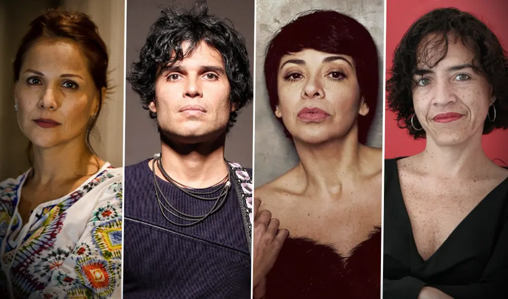 A través de las redes sociales, varios artistas nacionales se pronunciaron. Foto: composición / La República