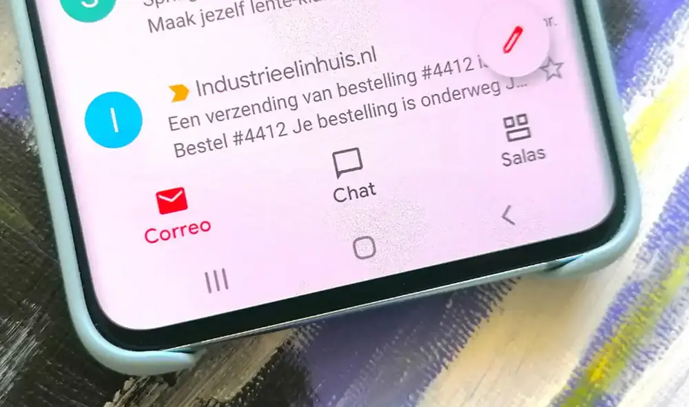 Esta función de Gmail solo está disponible en Android. Foto: El Androide Libre