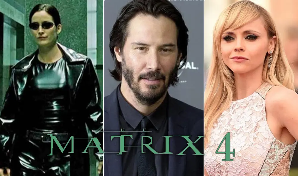 Matrix 4 llegará en diciembre de 2021. Foto: composición EFE / Warner Bros Matrix 4 llegará en diciembre de 2021. Foto: composición EFE / Warner Bros