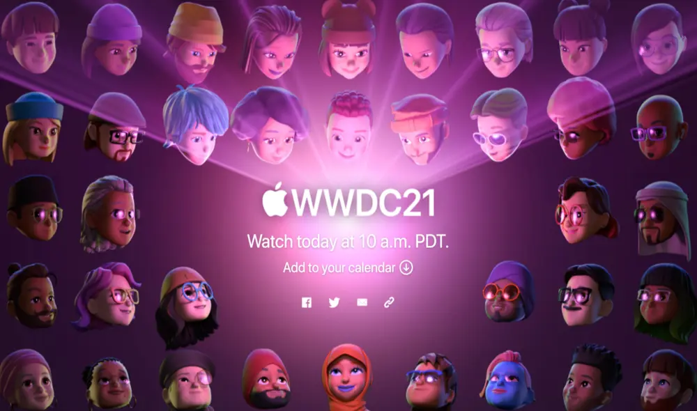 El esperado evento de Apple se transmitirá por Youtube, Apple Tv y la web oficial. Foto: Apple