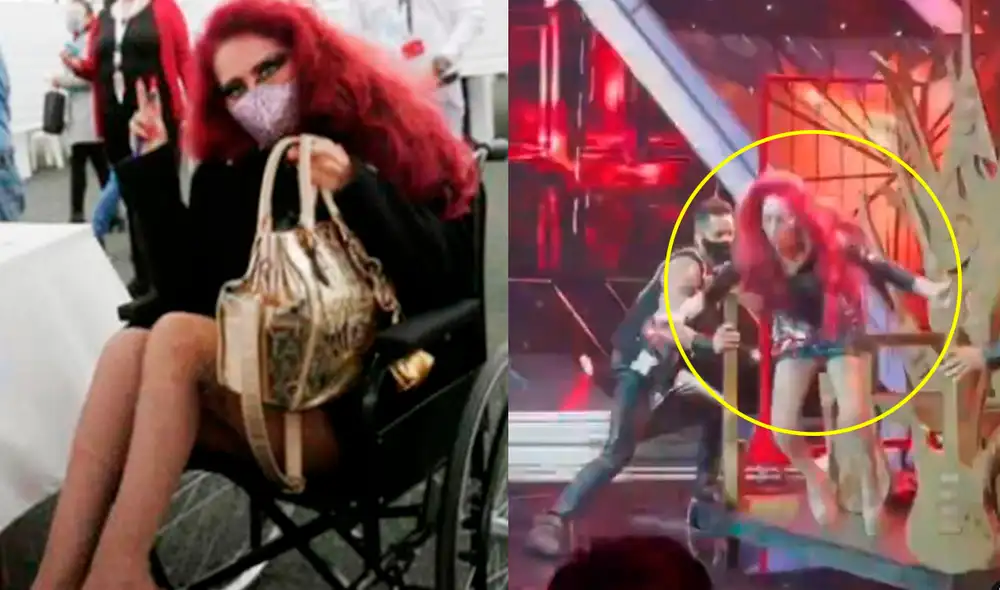 La artista peruana expresó su preocupación al compartir el video. Foto: captura Instagram / Monique Pardo