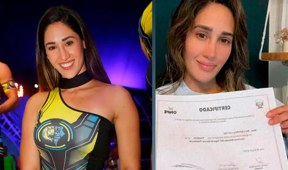 Tepha Loza acudió a su centro de votación sin saber que sería presidenta de mesa. Foto: Instagram