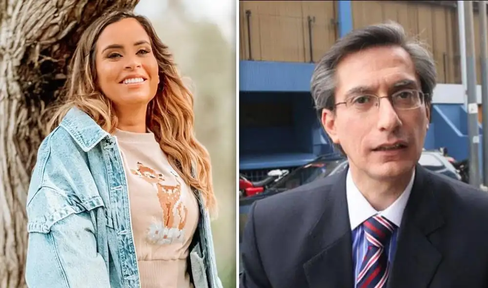 La hija de Gisela Valcárcel recalcó que el presentador de Primer Edición es una de las figuras representativas del canal y de las elecciones. Foto: composición Instagram / difusión