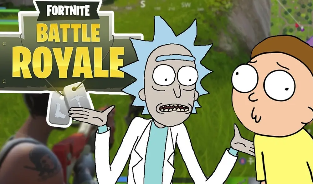 La temporada 7 de Fortnite tendrá una temática de alienígenas. Foto: captura de YouTube La temporada 7 de Fortnite tendrá una temática de alienígenas. Foto: captura de YouTube