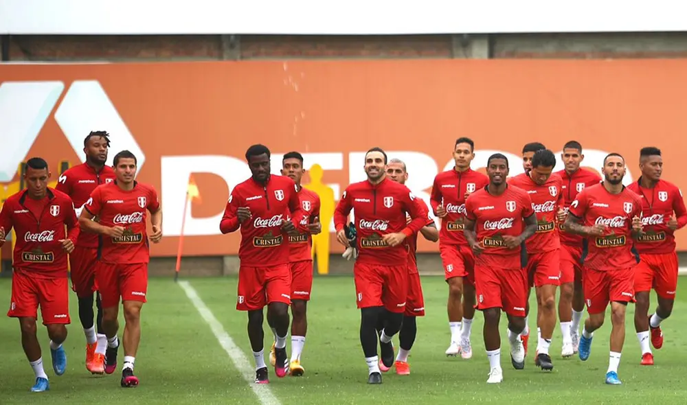 La selección peruana participará en la Copa América 2021. Foto: FPF La selección peruana participará en la Copa América 2021. Foto: FPF