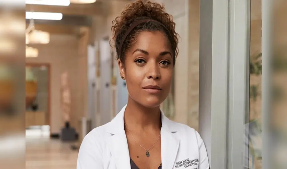 Antonia Thomas se retira de The good doctor luego de cuatro temporadas. Foto: ABC Antonia Thomas se retira de The good doctor luego de cuatro temporadas. Foto: ABC