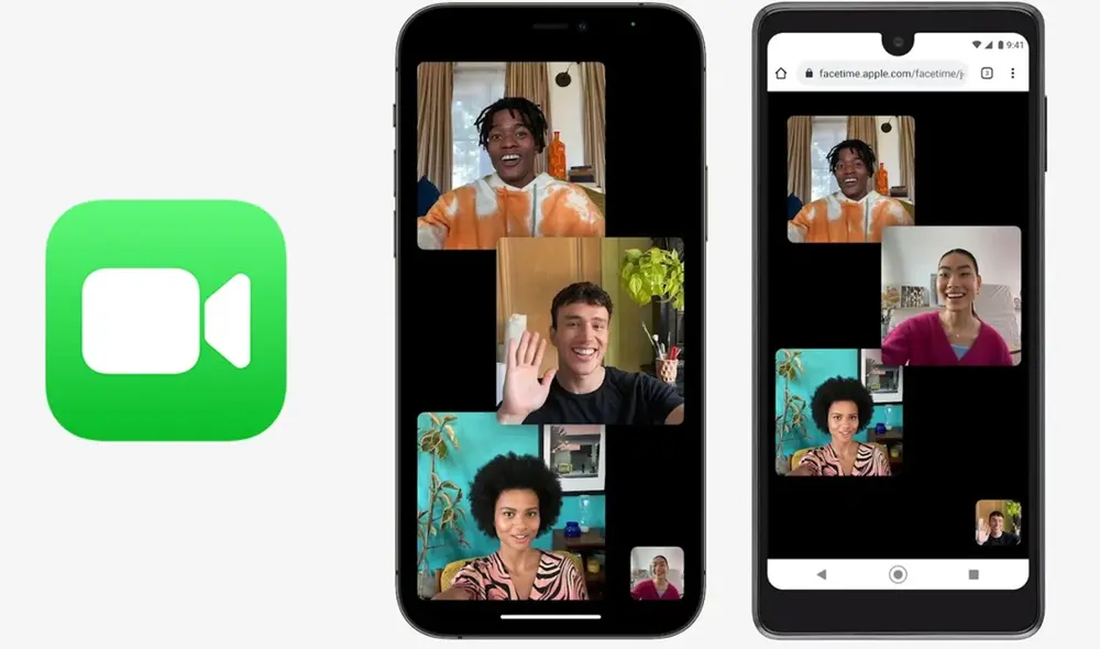 Las videollamadas de FaceTime están cifradas de extremo a extremo. Foto: Andro4all