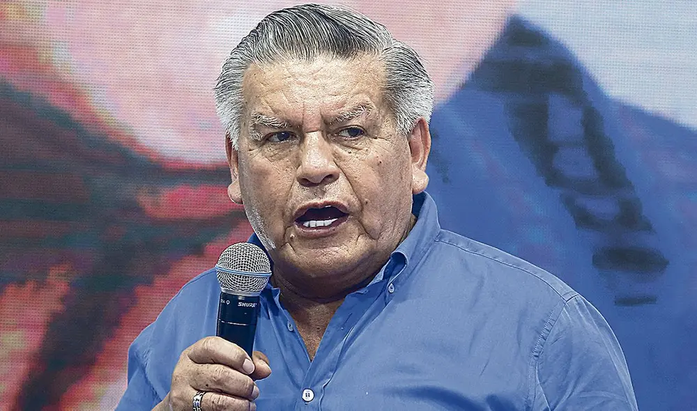 Acuña postula al cargo presidencial con APP el último 11 de abril. Foto: difusión